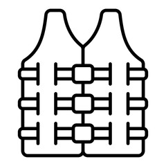 Lifejacket Icon