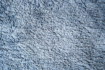 Soft blue fabric texture inviting warmth and comfort