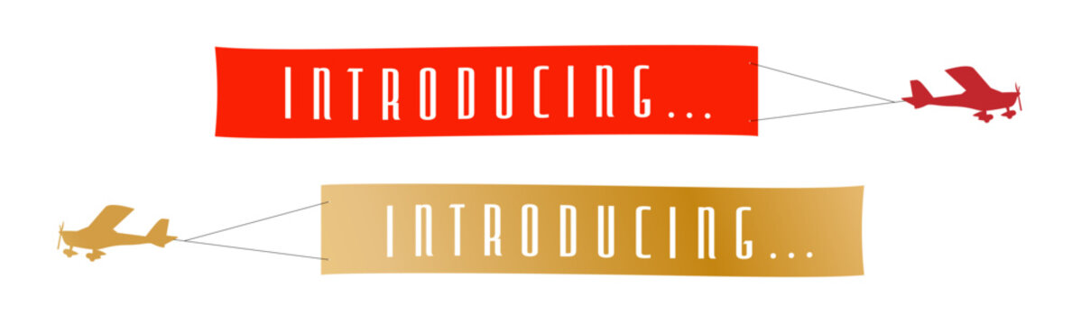 Introducing on airplane banner advertising