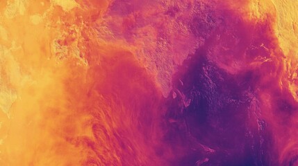 Fototapeta premium Abstract fiery color swirls and dynamic waves texture background