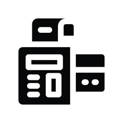 payment method solid icon. vector icon for your website, mobile, presentation, and logo design.