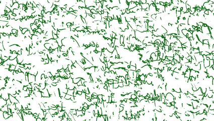 Abstract Scribbles on Transparan Background