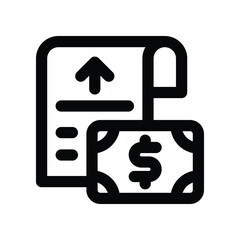 appraisal line icon. vector icon for your website, mobile, presentation, and logo design.