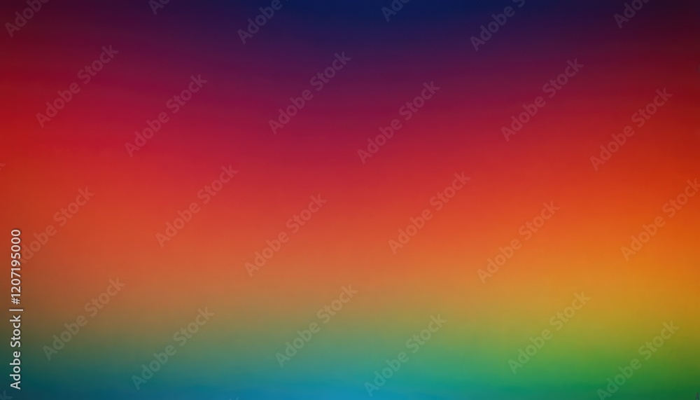 Poster blurred gradient abstract background with vivid primary colors 9