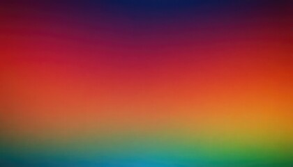 Fototapeta premium Blurred gradient abstract background with vivid primary colors 9