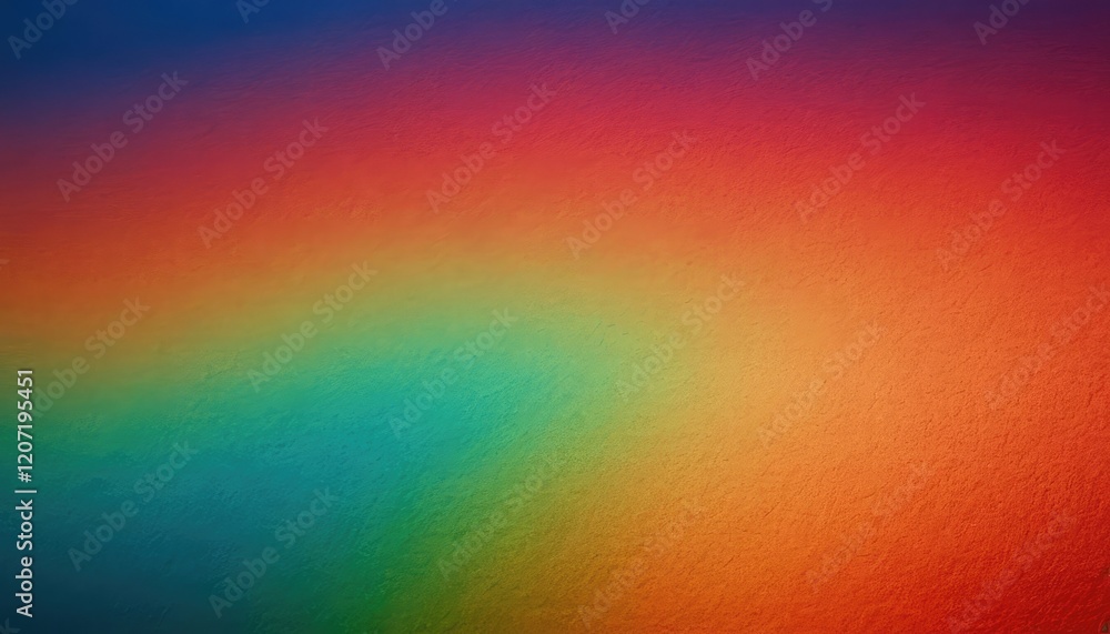 Poster blurred gradient abstract background with vivid primary colors 7