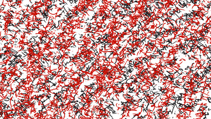 Abstract Scribbles on Transparan Background