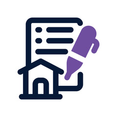 assets dual tone icon. vector icon for your website, mobile, presentation, and logo design.