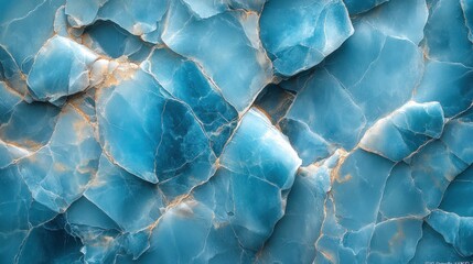 Fototapeta premium Blue Onyx Stone Texture Background