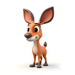 Cartoon Deer Fawn
