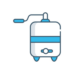 Honey Extractor vector icon