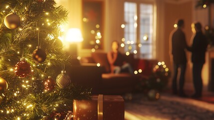 Family gatherings after christmas