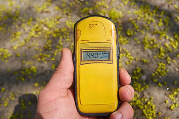 Radiation Measurement in Chernobyl Exclusion Zone