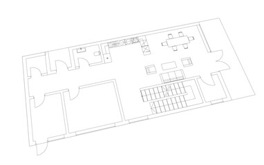 house plan blueprint