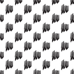 Seamless black and white grunge background