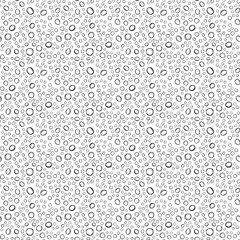 Seamless black and white grunge background