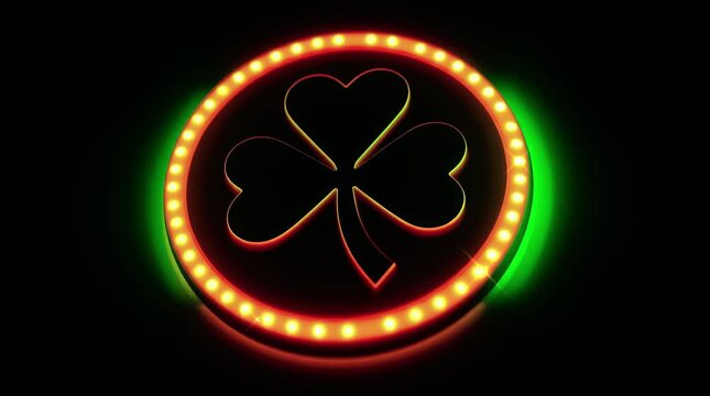 St Patrick's Day Clover Symbol 