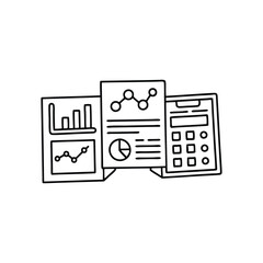 Visual guide illustrating effective strategies for reducing tax expenses and maximizing savings Line art flat vector illustration