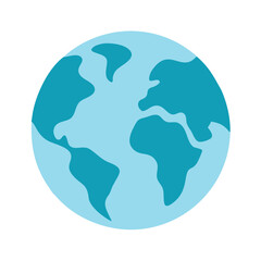 earth icon vector
