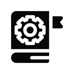 maintenance icon. vector glyph icon for your website, mobile, presentation, and logo design.