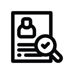 onboarding icon. vector line icon for your website, mobile, presentation, and logo design.