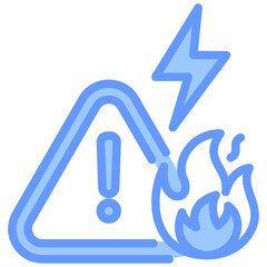 Crisis Blue Icon