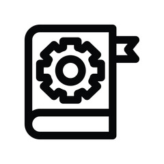 maintenance icon. vector line icon for your website, mobile, presentation, and logo design.