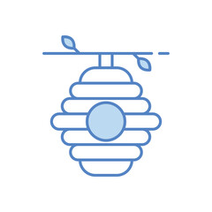 Beehive vector icon
