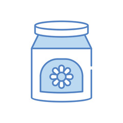 Wildflower Honey vector icon