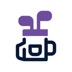 golf dual tone icon. vector icon for your website, mobile, presentation, and logo design.