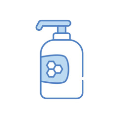 Honey Shampoo vector icon
