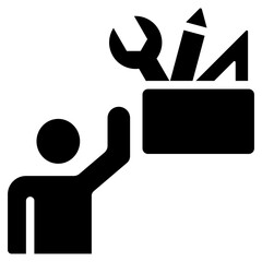 Diy Glyph Icon