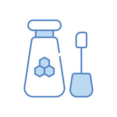Honey Lip Gloss vector icon