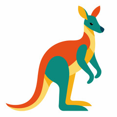 kangaroo illustration