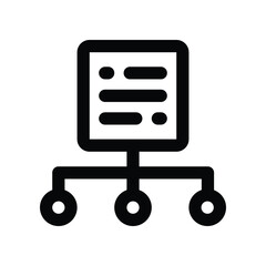 exam line icon. vector icon for your website, mobile, presentation, and logo design.