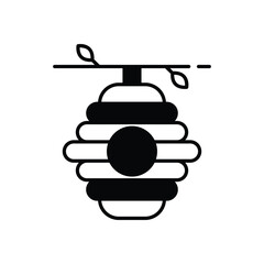 Beehive vector icon