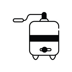 Honey Extractor vector icon