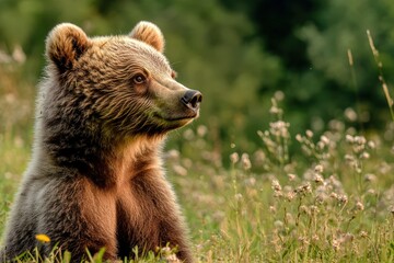 Obraz premium Thanksgiving dinner, autumn fruit with plate and cutlery. hyper-realistic 4K video.. Beautiful simple AI generated image