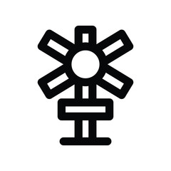 traffic signal icon. vector line icon for your website, mobile, presentation, and logo design.