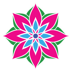 Floral design icon vector illustration.