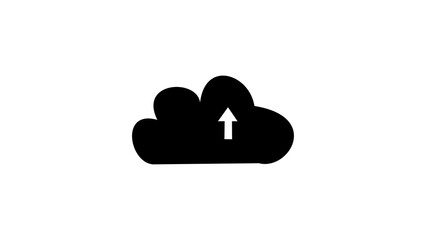Uploading file icon , send file icon, upload sign, upload arrow upload button motion graphics.; 