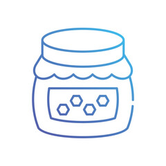 Honey Jar vector icon
