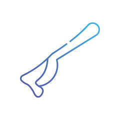 Honey Spoon vector icon