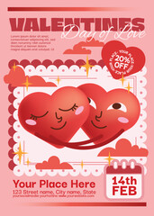 Valentine's Day Flyer