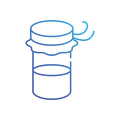 Eucalyptus Honey vector icon