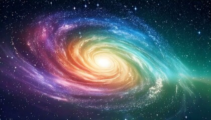 銀河系のイメージ