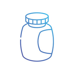 Creamed Honey vector icon