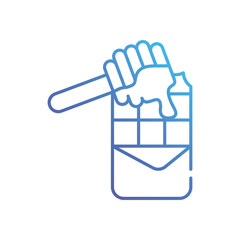 Chocolate  vector icon