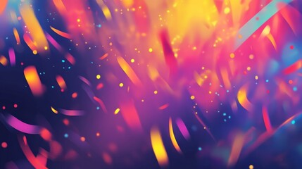 A vibrant festival gradient background.featuring bright and cheerful colors.highlighting celebration and joy.Ideal for festival promotions, party invitations, and lively social media posts