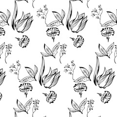 ZEBRA vector illustration on white background for tatoo, typography, t hirt, wall art, poster. Vector sketch.